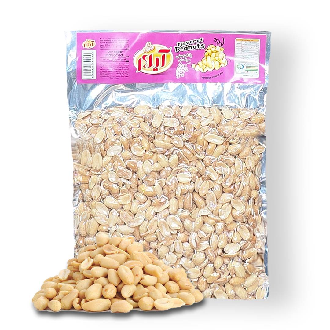 تصویر 500.00 گرمی بادام زمینی سرکه ایی آیلار
